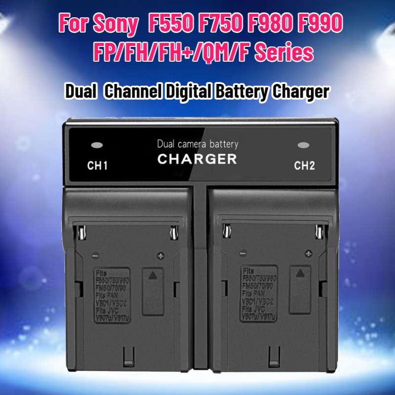 Drone Battery Charger - Pengisi Daya Baterai Digital Saluran Ganda