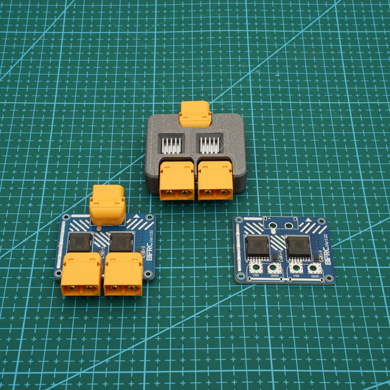 Drone Battery Parallel Board - 1 Buah Modul Paralel Baterai Ganda