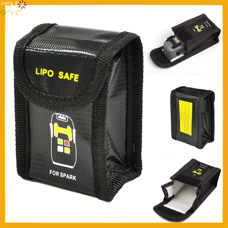 Drone Battery Bag - Tas Keamanan Baterai Lipo Tahan Ledakan