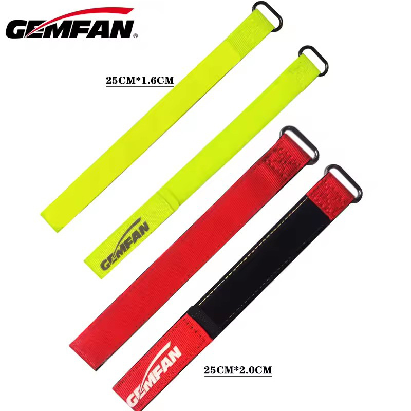 Drone Battery Strap - 2 buah Gemfan tali baterai Lipo