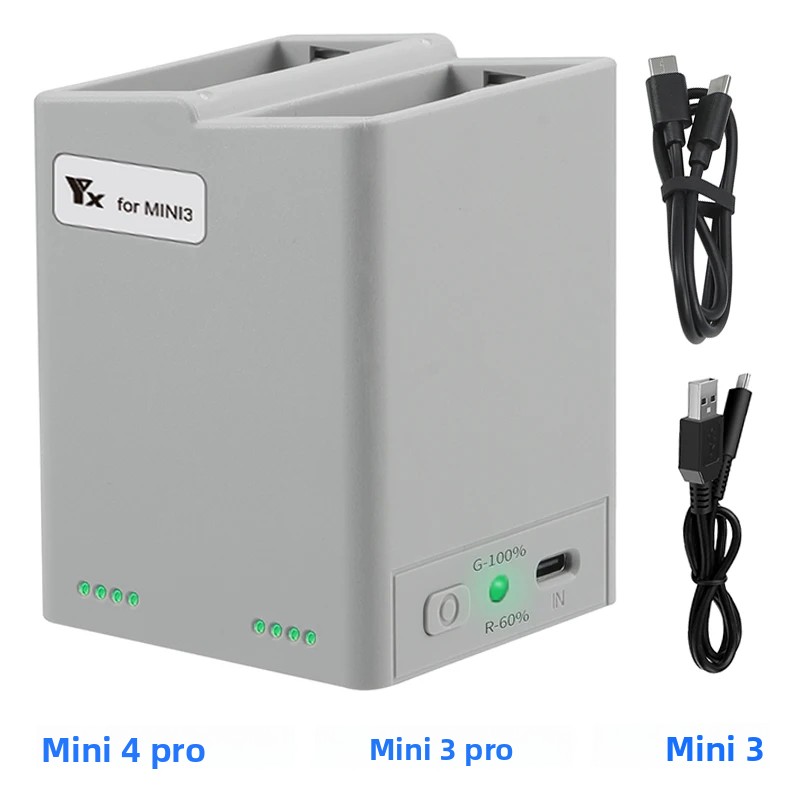 Drone Battery Smart - Hub pengisi daya untuk DJI Mini