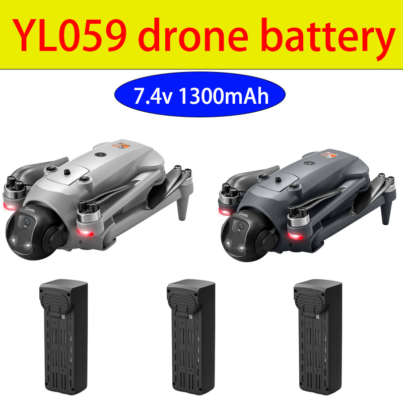 Drone Battery Li-Ion - Baterai Drone YL059 Asli Motor Brushless