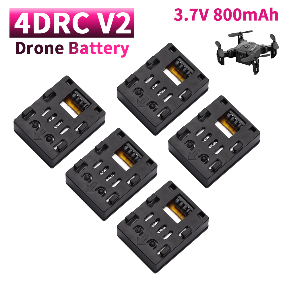 Drone Battery Li-Ion - Peningkatan Baterai Drone RC 4D-V2 untuk