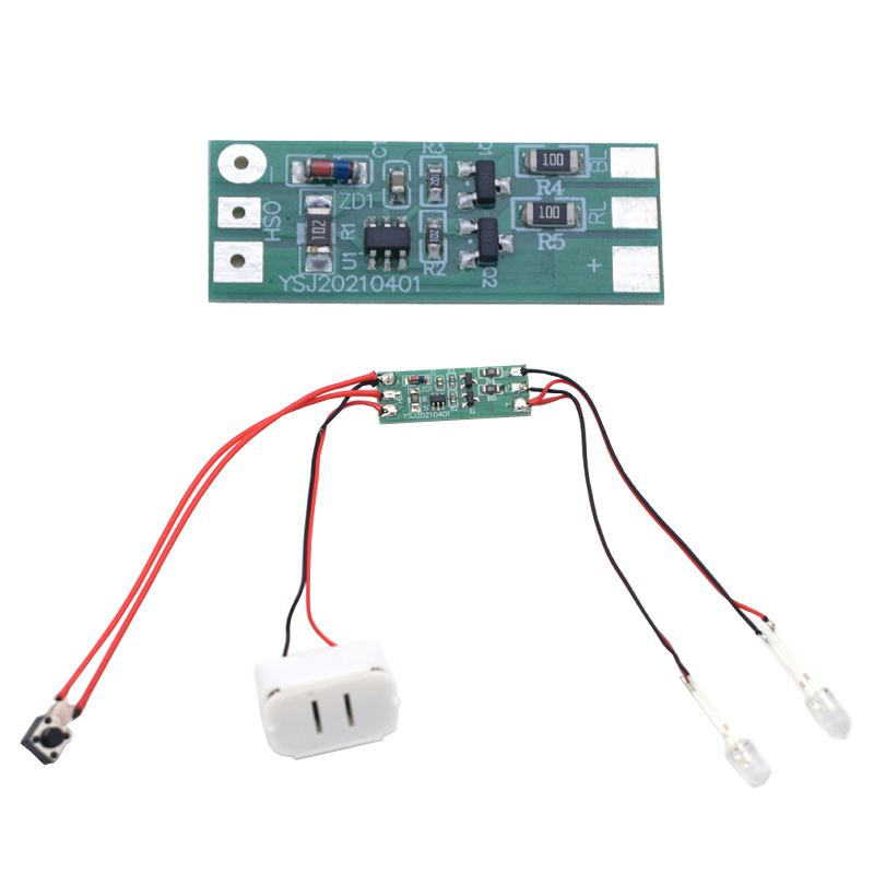 Drone Battery Alarm - 3-12v modul kedip strobo LED cepat,