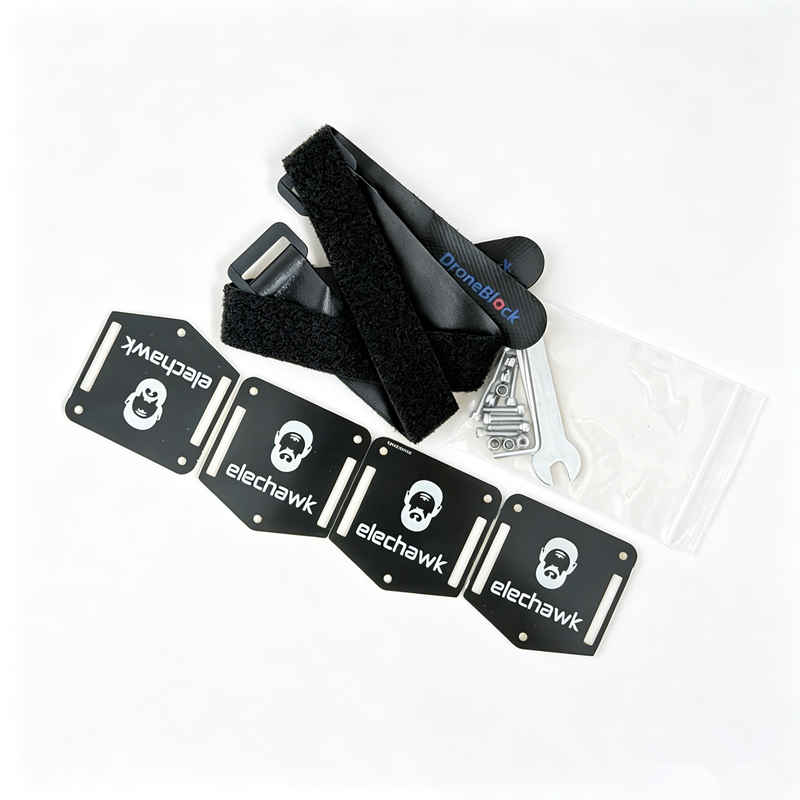 Drone Battery Strap - 2 Paket Gantungan Ransel Drone, Klip