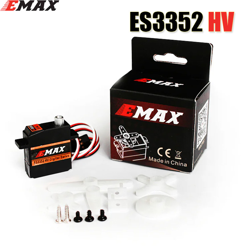 Drone Battery High Voltage - EMAX ES3352 HV Servo Digital Standar