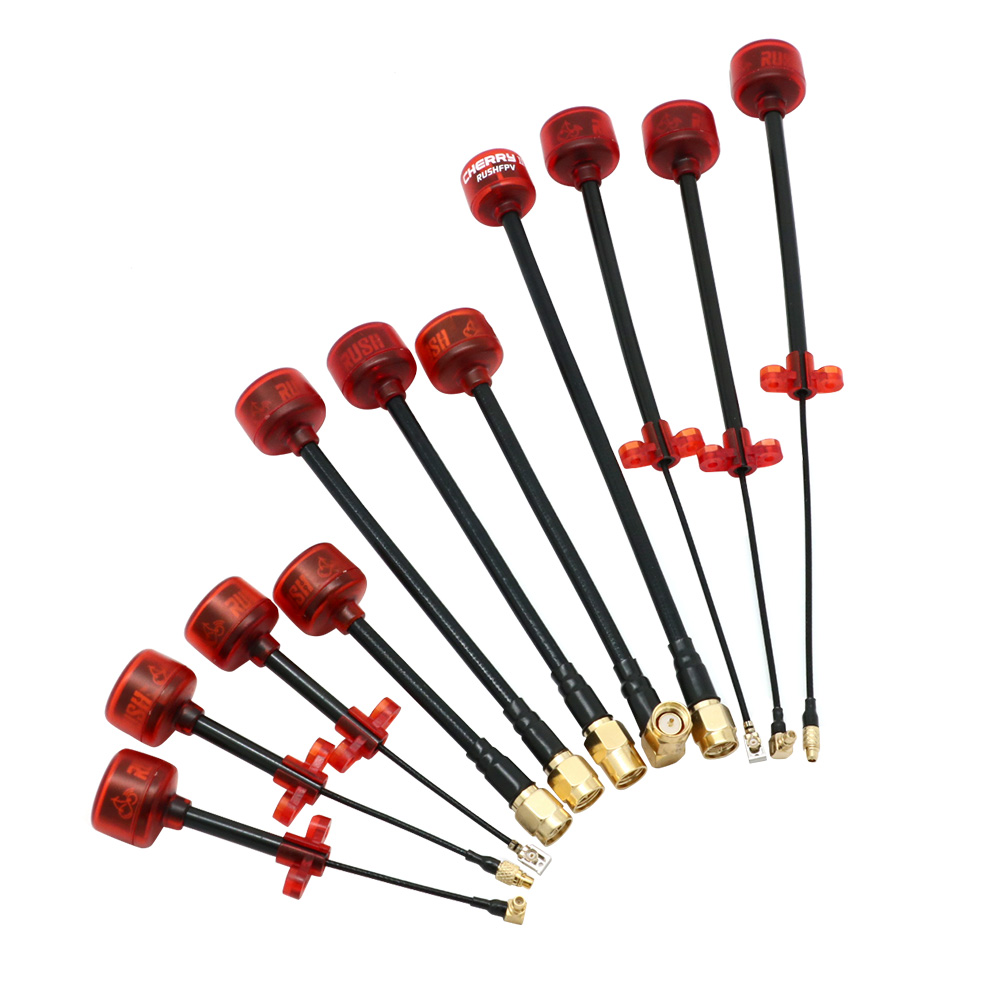 Drone Battery Connector - Rush Cherry FPV 5.8G Antena LHCP