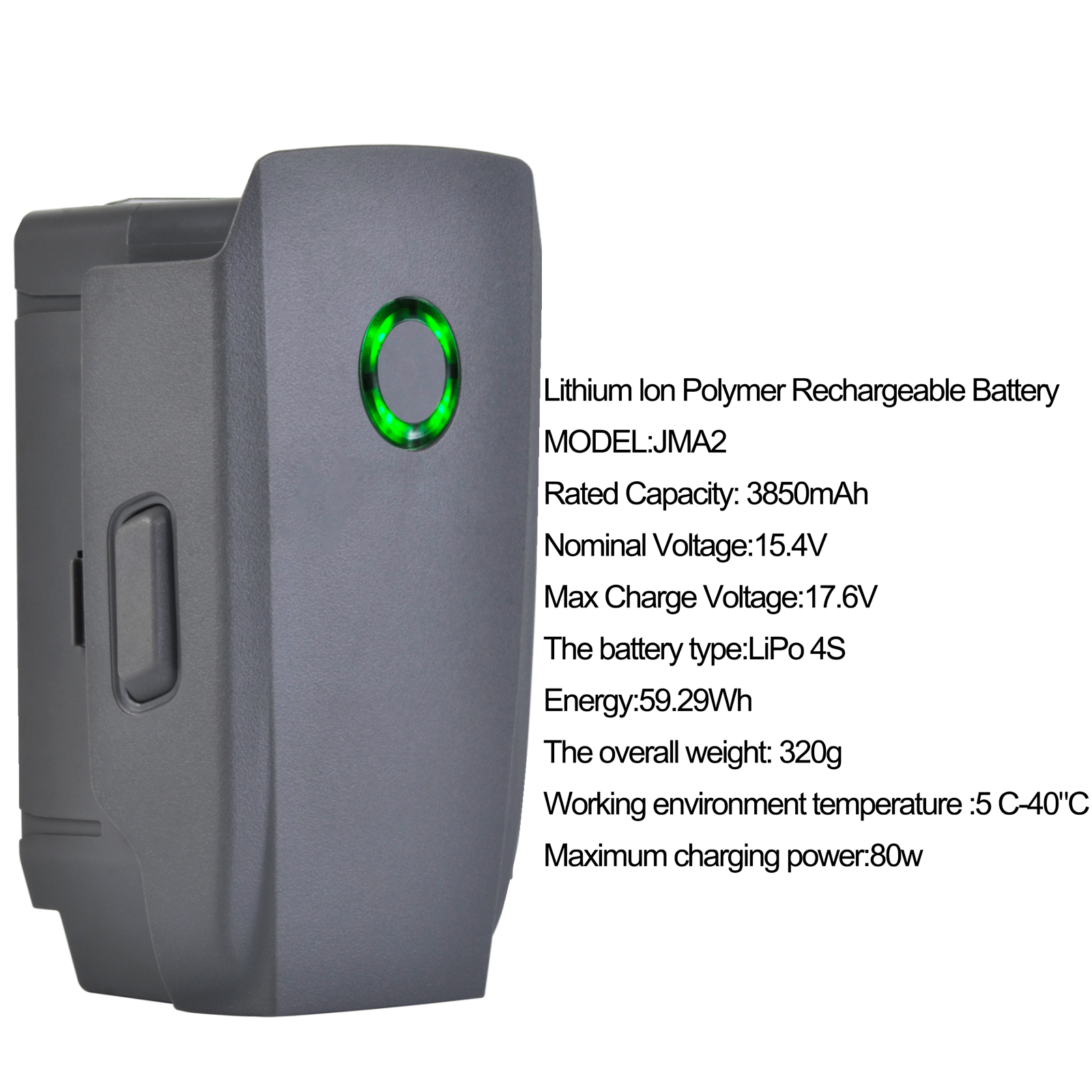 Drone Battery 4S - Baterai Penerbangan Cerdas 3850mAh Untuk DJI