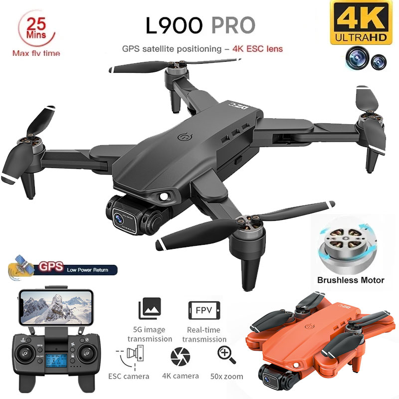 Drone Battery Case - L900 Pro Drone mainan kamera ganda