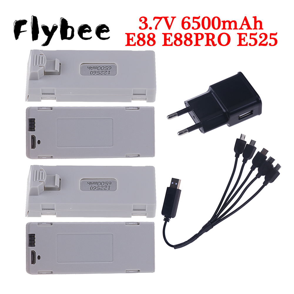 Drone Battery Lipo - Baterai Lipo 3.7V 6500mAh baterai Lipo