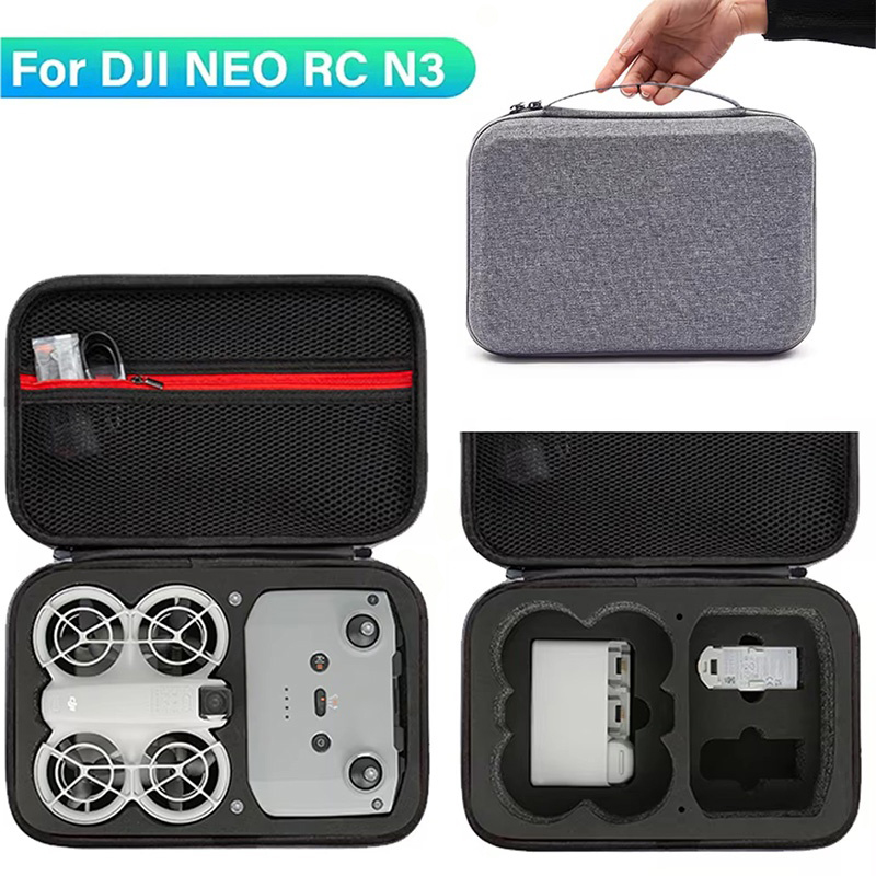 Drone Battery Bag - Kotak Penyimpanan Pelindung Kotak Penyimpanan Perjalanan