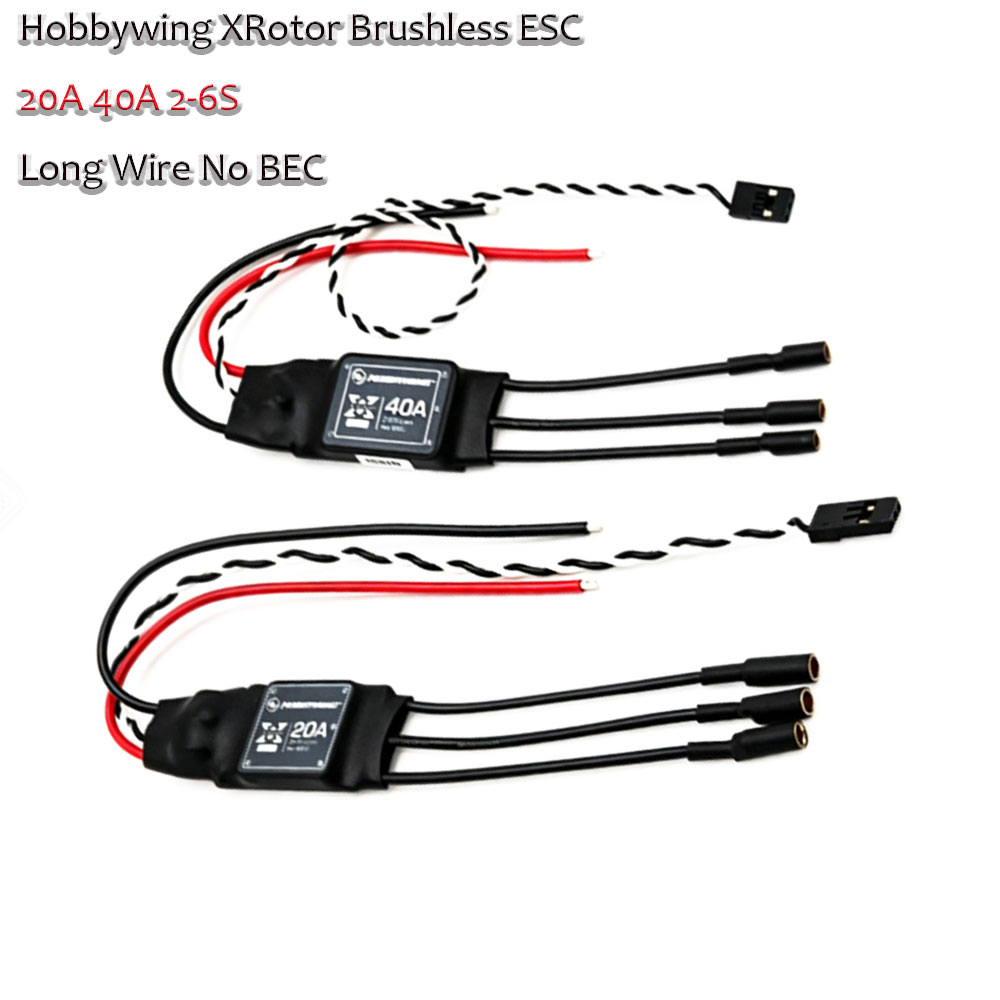 Drone Battery 6S - Hobbywing XRotor High Refresh Brushless ESC