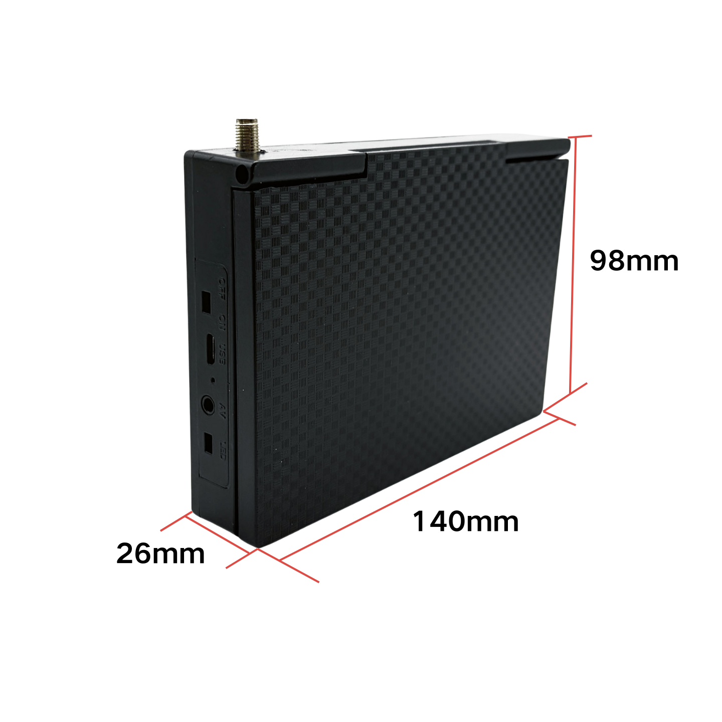 Drone Battery Plate - SLONWAKE 5.8G 56CH 5 Inci Layar