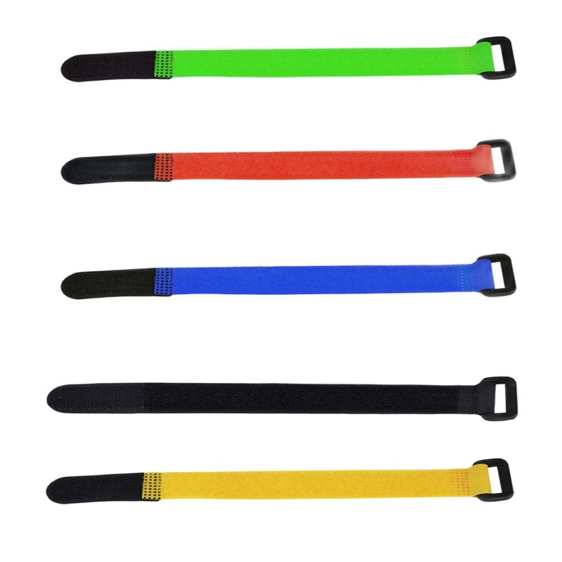 Drone Battery Strap - Sabuk tali baterai 20*300MM stiker ajaib