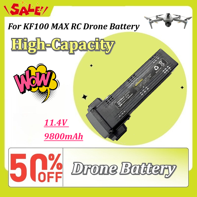 Drone Battery Smart - Untuk Baterai Drone KF100 MAX RC