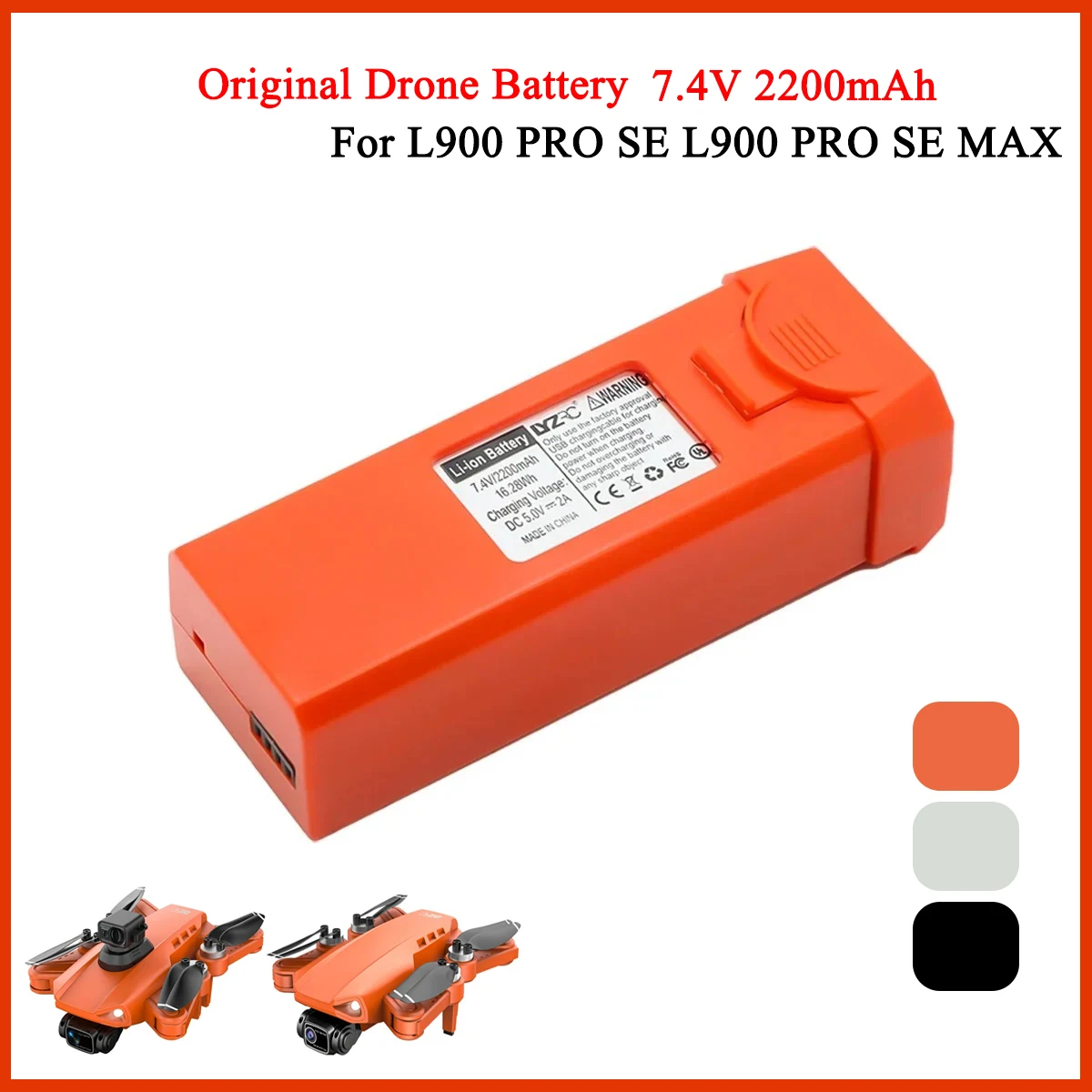 Drone Battery Li-Ion - Drone L900 PRO SE Max baterai