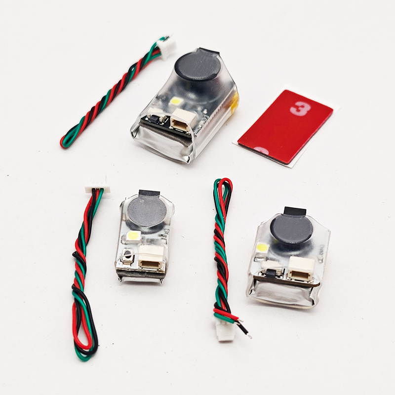 Drone Battery Alarm - JHE42B/Tracker/JHE20B pelacak bel Super keras 5V