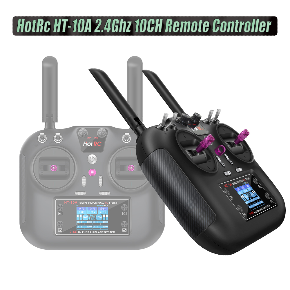 Drone Battery Connector - Hotrc Hot RC HT-10A HT10A 2.4Ghz