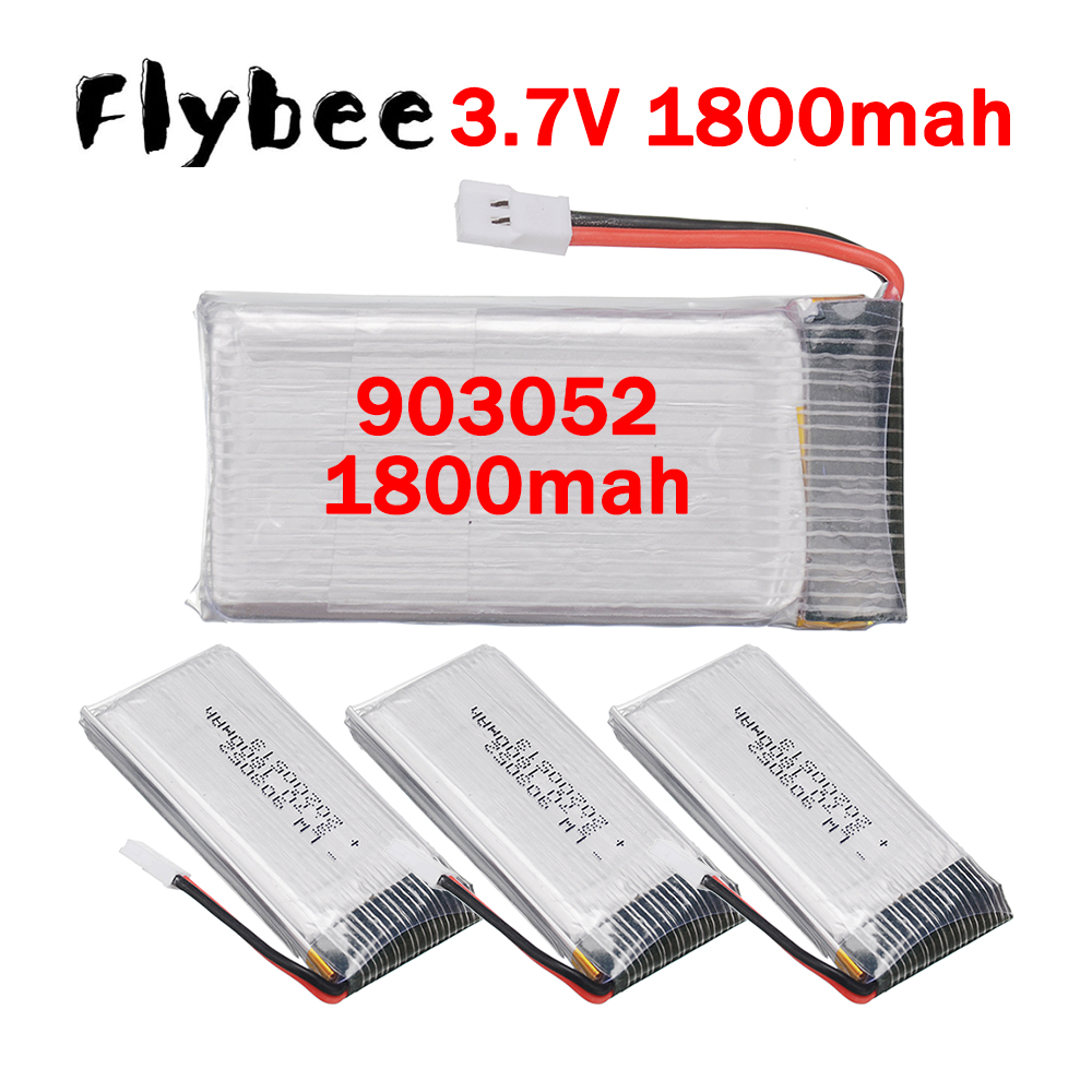 Drone Battery Charger - Pengisi Daya 5IN1 903052 Baterai Polimer