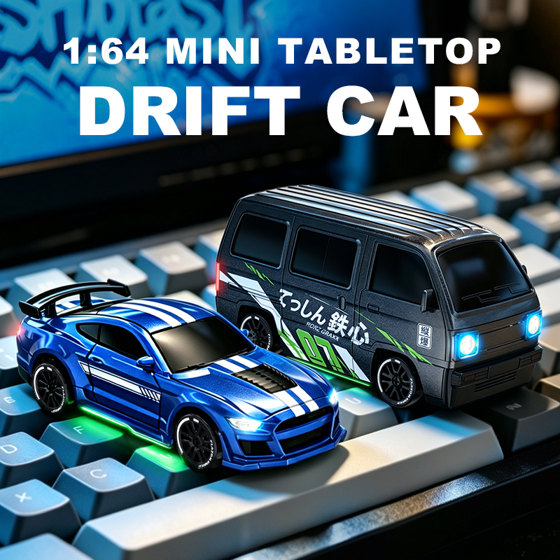 Drone Battery Alarm - Mobil Balap Drift Desktop 1:64, Mobil