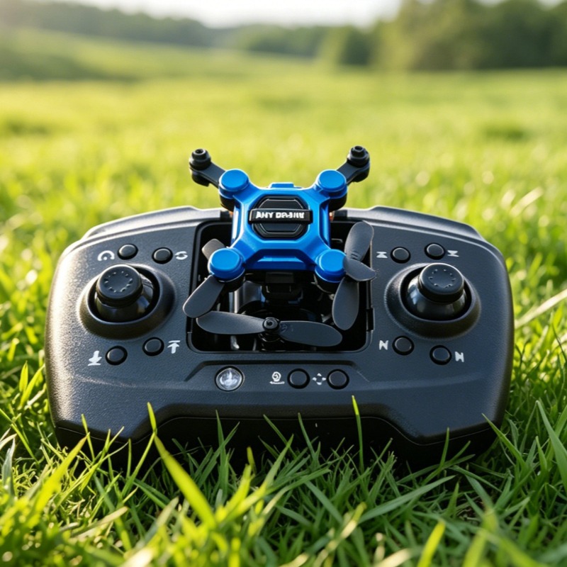 Drone Battery Balance Charger - Drone Lipat Mini Anti Nyamuk dengan