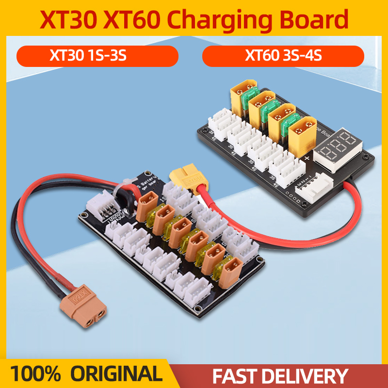 Drone Battery Parallel Board - Papan Pengisian Paralel Baterai Lipo XT30