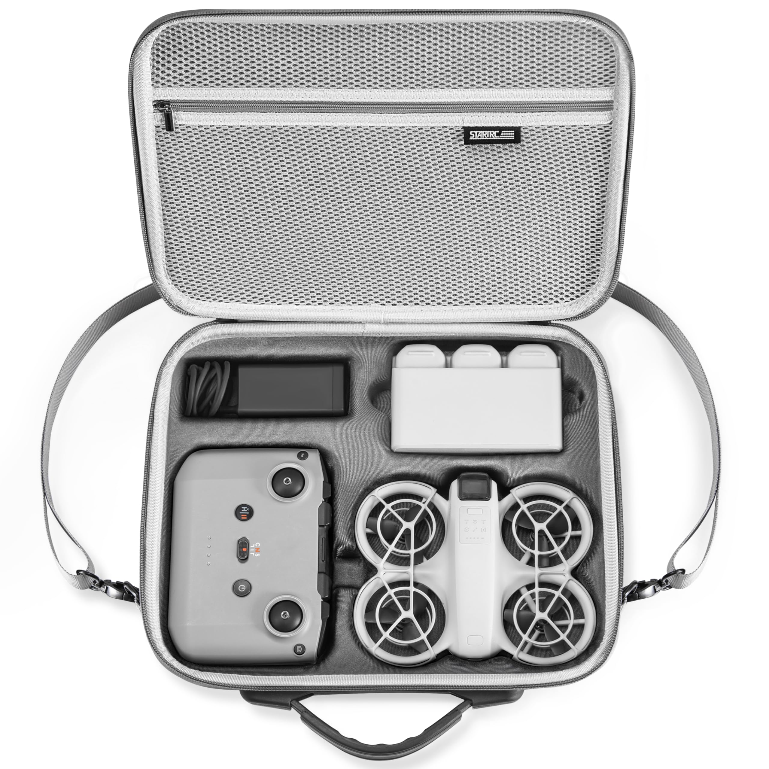 Drone Battery Bag - Tas Penyimpanan Portabel PU untuk Aksesoris