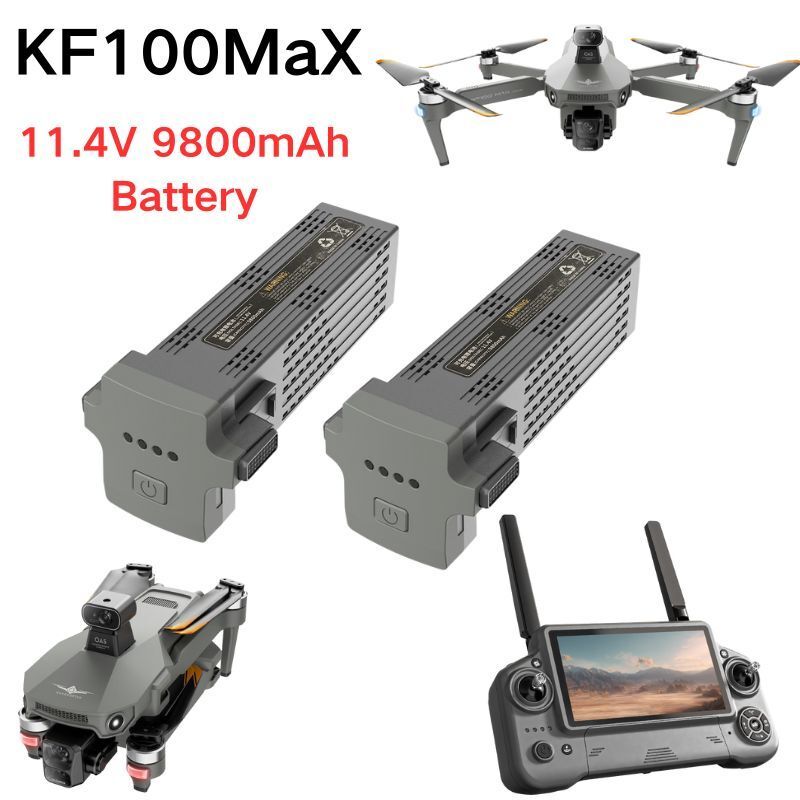 Drone Battery Smart - KF100 MAX RC Drone Baterai Asli