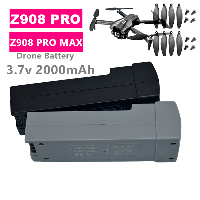 Drone Battery Plate - Baterai Drone Z908 PRO 3.7v 2000mah