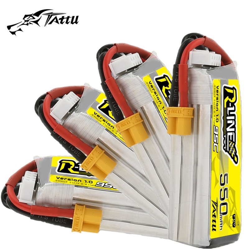 Drone Battery 3S - Upgrade Baterai Lipo TATTU R-LINE 1.0