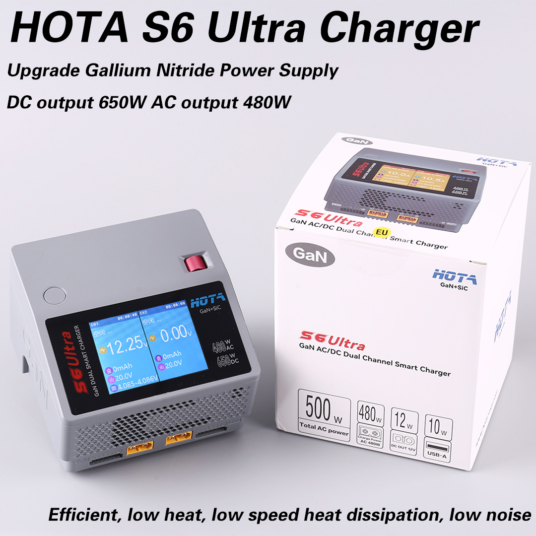 Drone Battery Charger - Pengisi Daya Terbang Cerdas Dual Channel