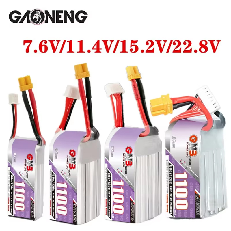 Drone Battery 3S - GNB Drone balap panjang, suku cadang
