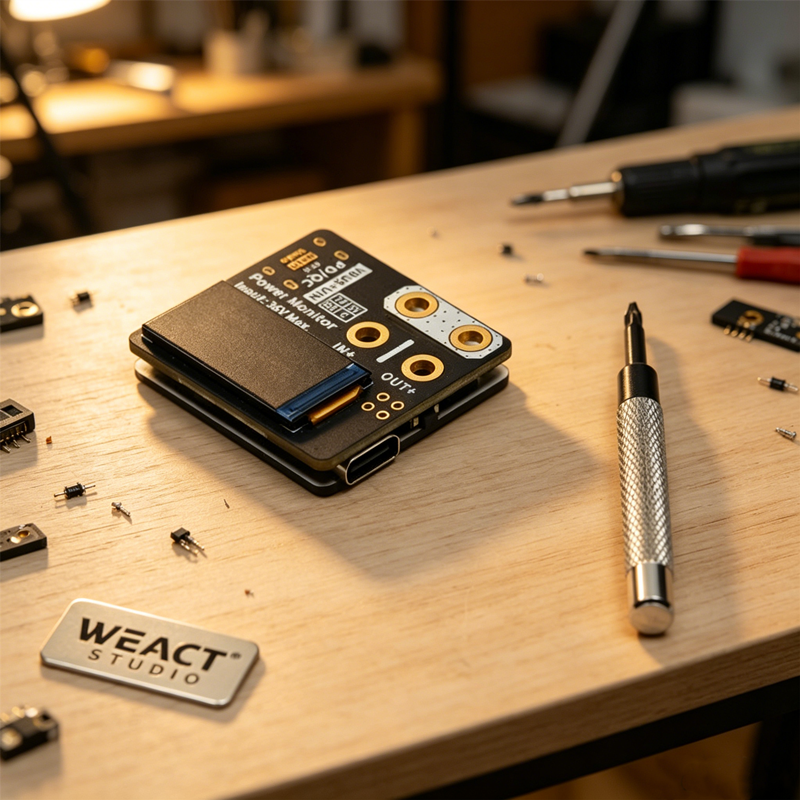 Drone Battery Voltage Checker - Monitor Daya XT60 36V 10A untuk