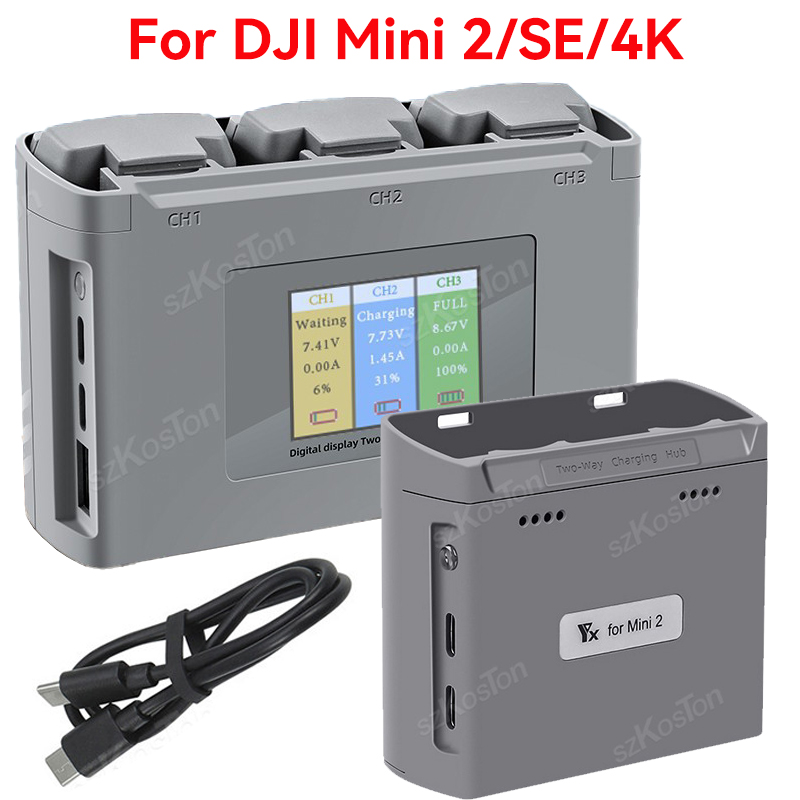 Drone Battery Smart - Untuk DJI Mavic Mini 2/SE Mini