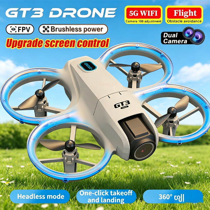 Drone Battery Balance Charger - Drone GT3 MAX Model Terbaru Layar
