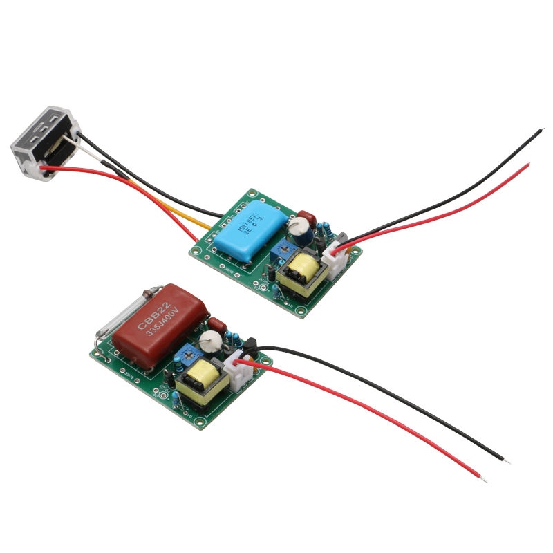 Drone Battery Alarm - 1 buah Model Drone Xenon lampu