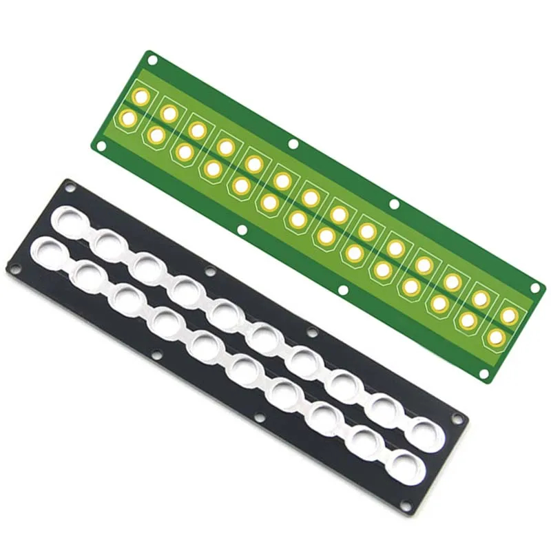 Drone Battery Parallel Board - 5 buah XT60 XT30 pelat pengisian