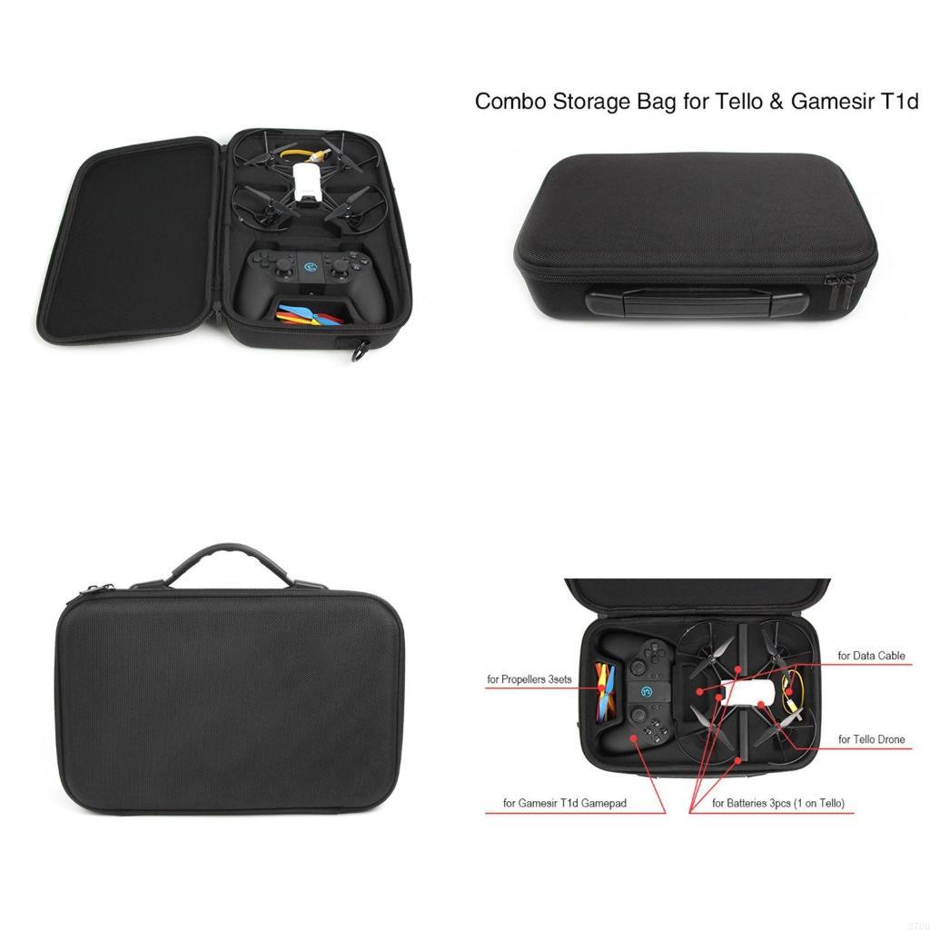 Drone Battery Bag - EVA Travel untuk Tas Tangan Baterai
