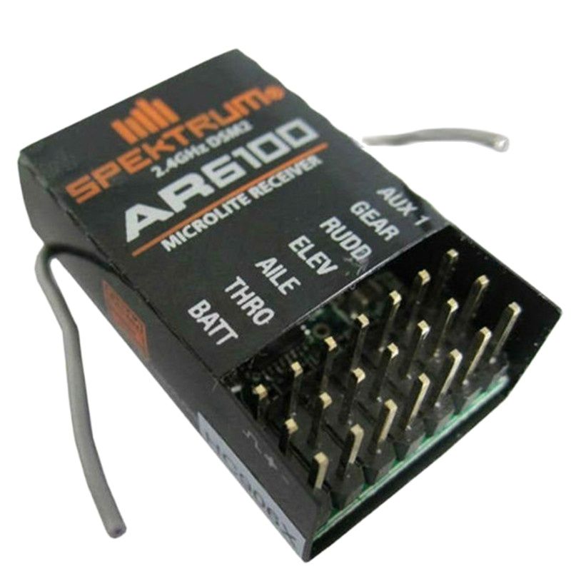 Drone Battery Plate - AR6100 DSM2 6CH 2.4GHz Penerima untuk