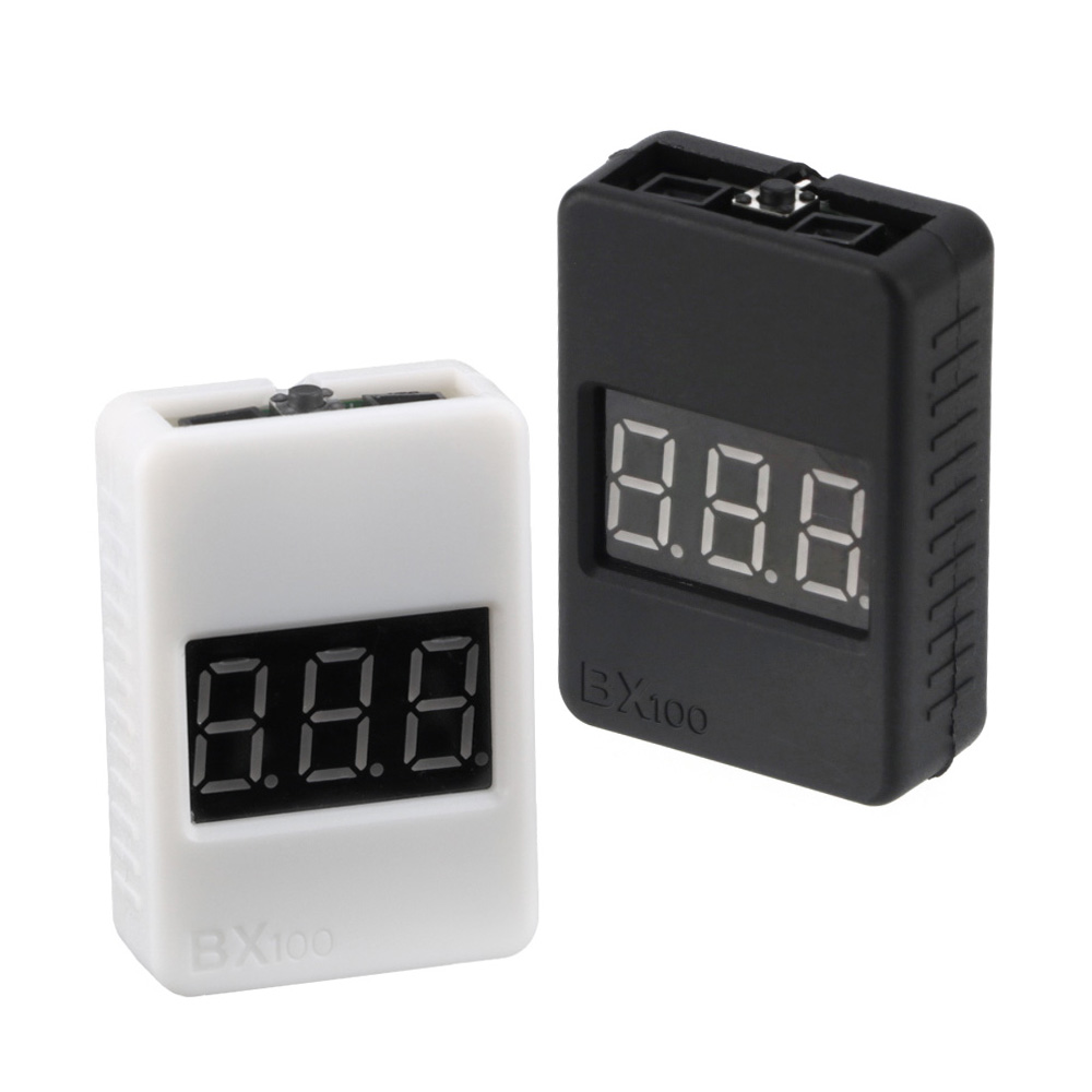 Drone Battery Voltage Checker - BX100 1-8S Penguji Tegangan Baterai Lipo,