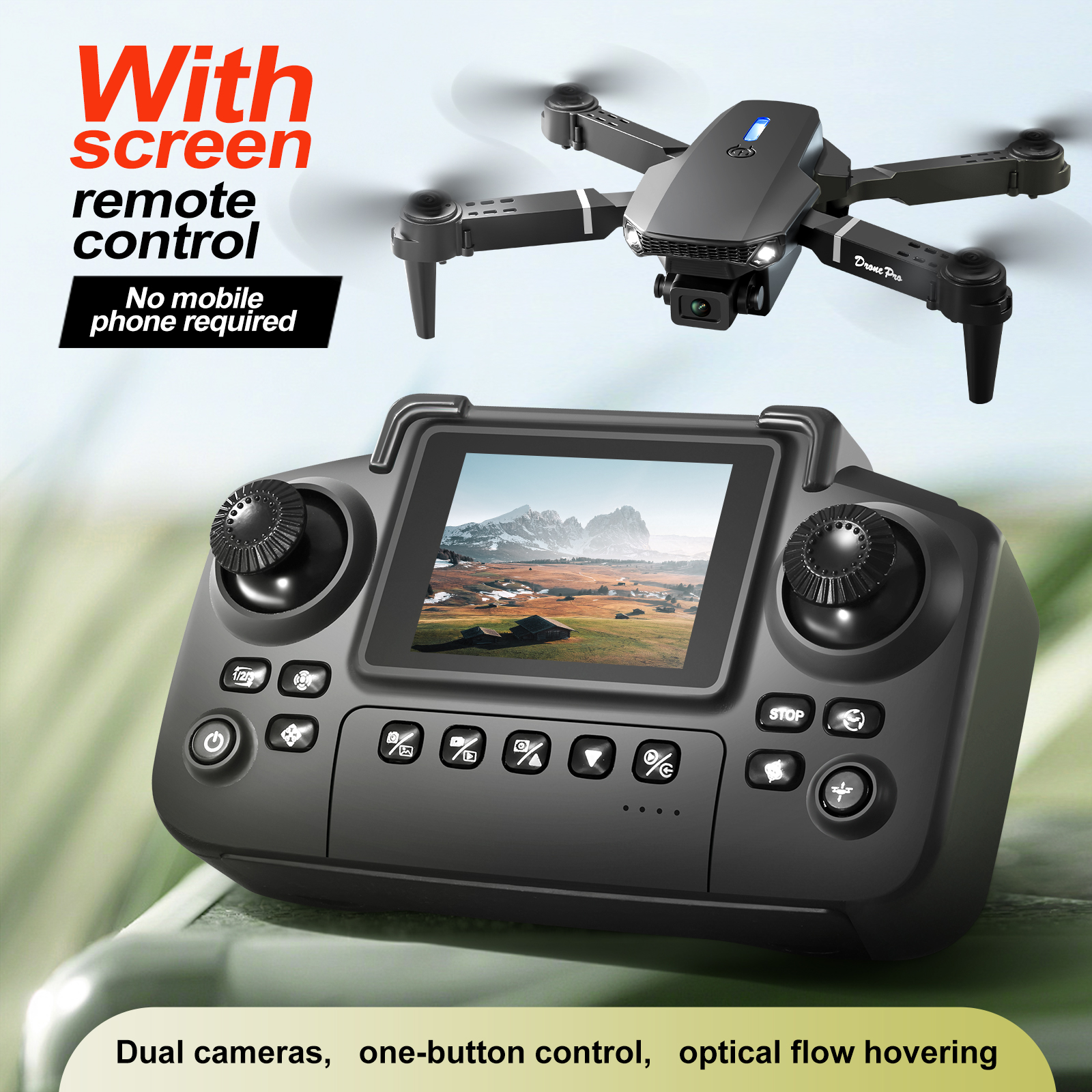 Drone Battery Case - Drone E88 E99 Baru 2025 dengan