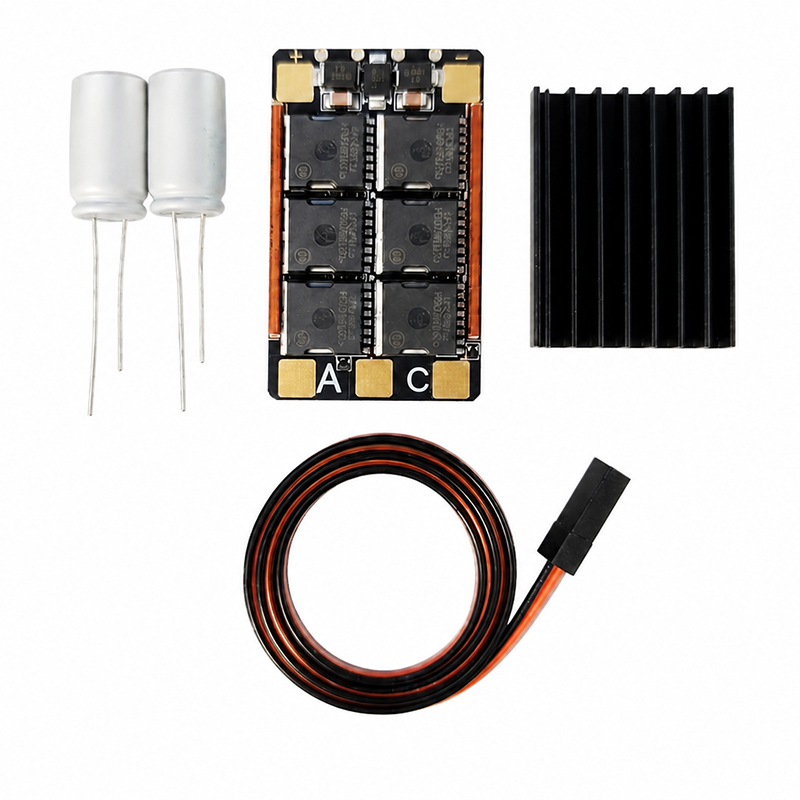 Drone Battery High Voltage - 1Set AM32 12S Pengontrol ESC 32-Bit