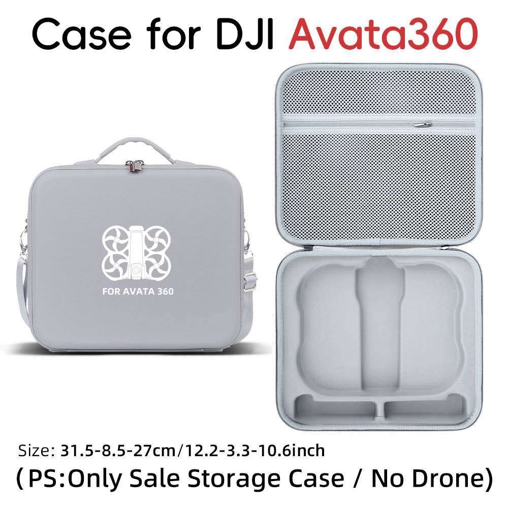 Drone Battery Strap - Kotak Penyimpanan Pelindung Hard Case untuk