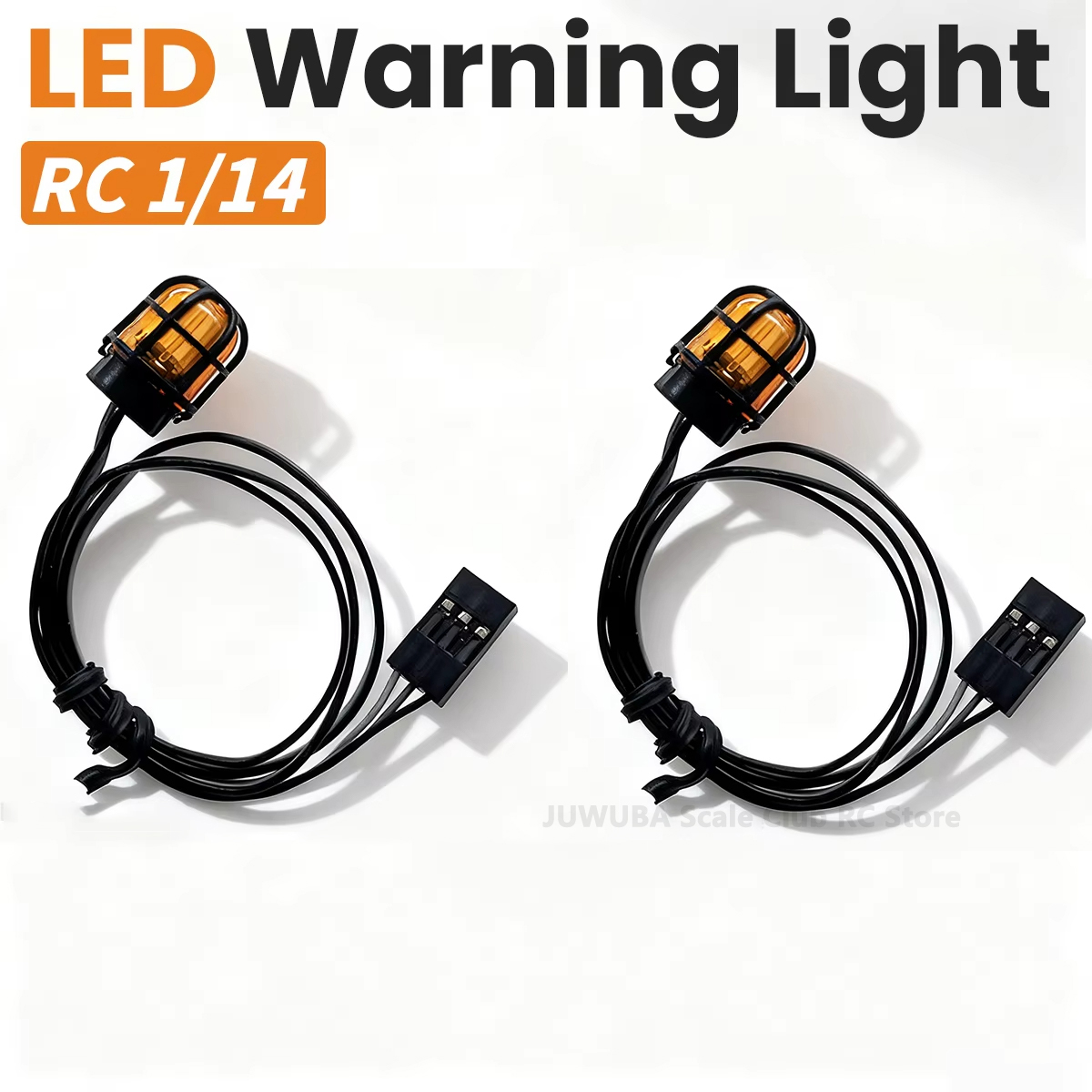 Drone Battery Alarm - Lampu Peringatan LED Lampu Putar 360