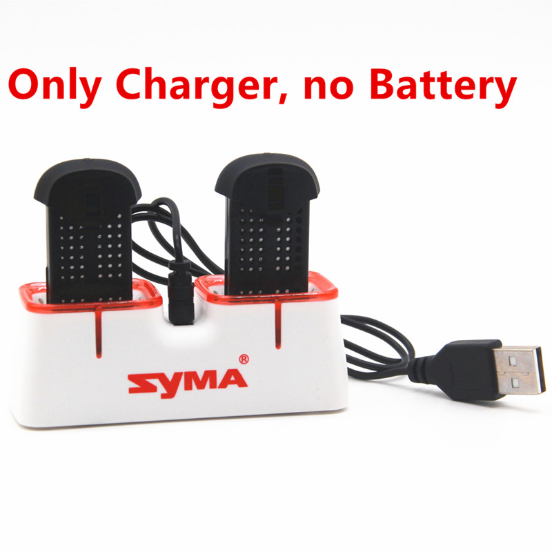 Drone Battery Plate - Pengisi Daya Cepat USB Ganda untuk