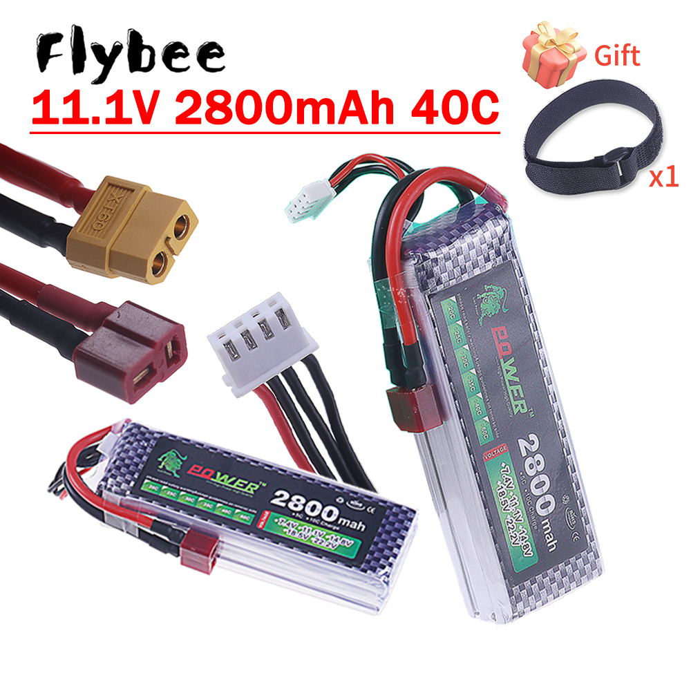 Drone Battery 3S - Baterai Lipo Drone FPV 2800mAh 3S