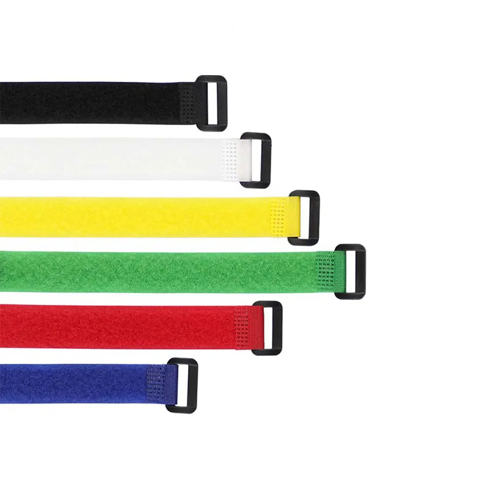 Drone Battery Strap - 10 Buah 300Mm Stiker Ajaib Tali