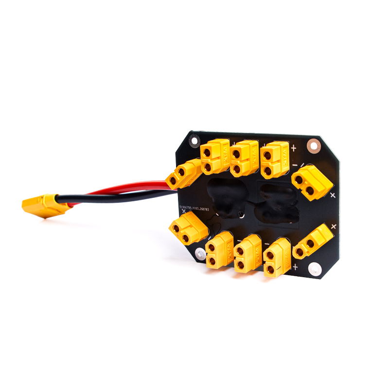 Drone Battery Parallel Board - Flyroun XT60PDB XT90 Input Male Ke