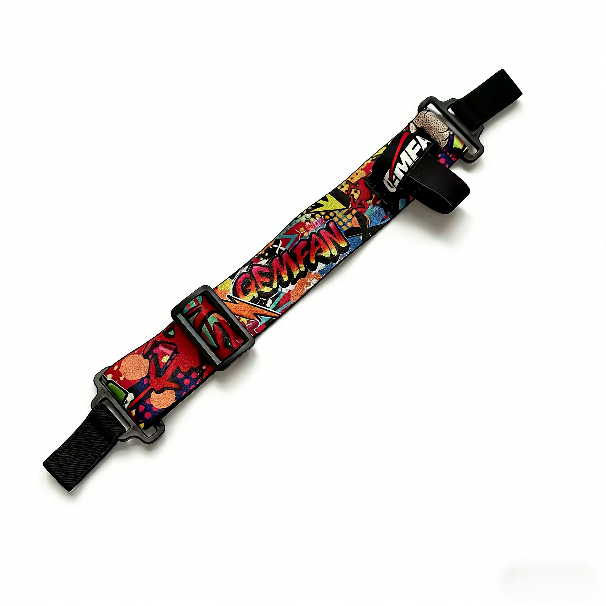 Drone Battery Strap - Tali Kepala Kacamata FPV Gemfan Graffiti.