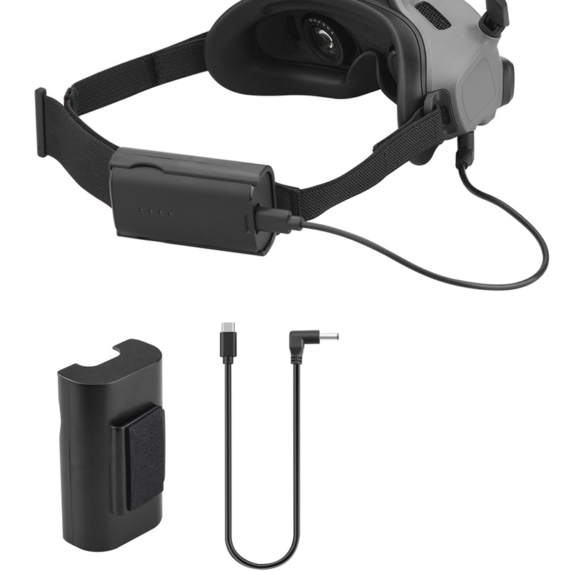 Drone Battery Strap - Kotak baterai klip belakang braket tetap
